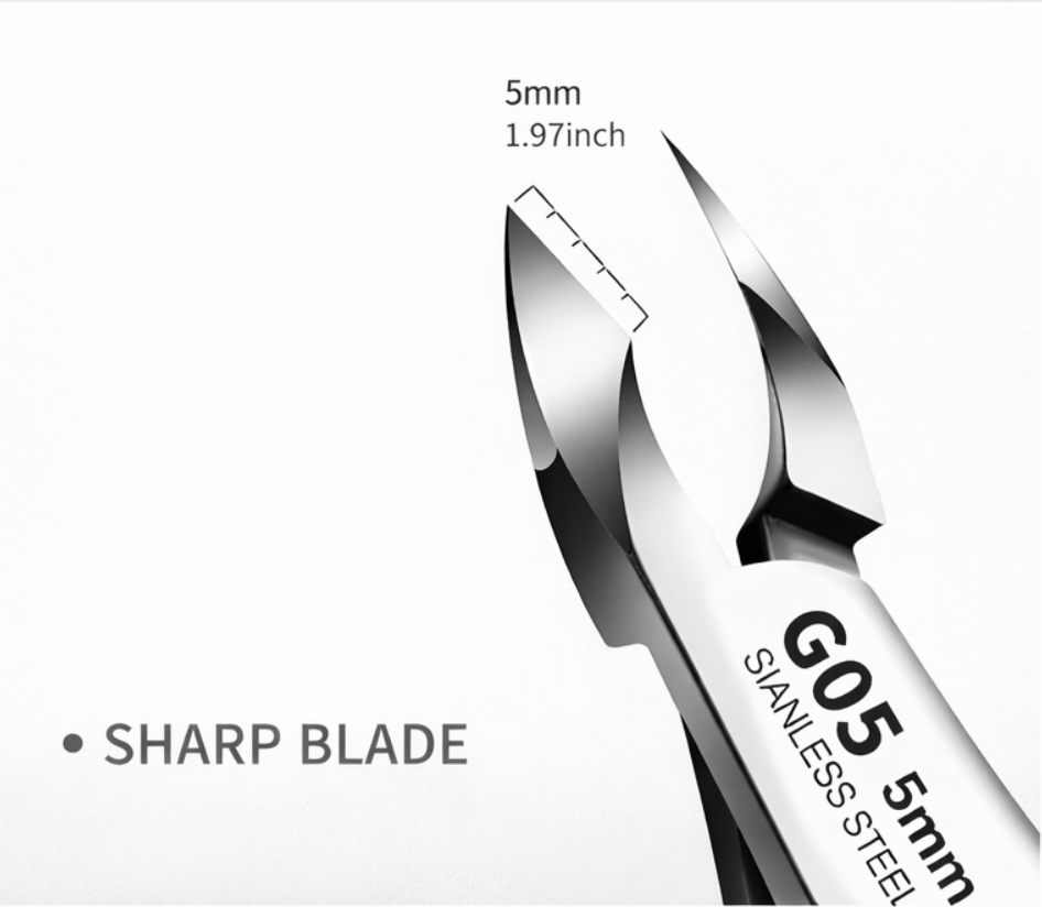 Pince à cuticules (pince à envies)