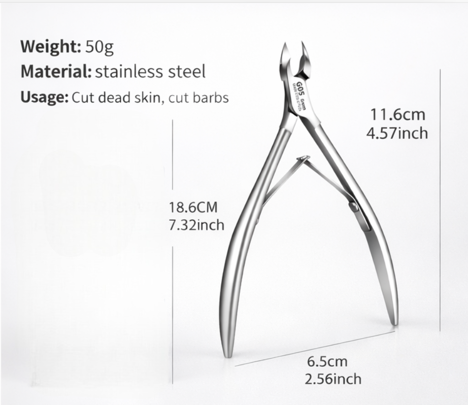 Pince à cuticules (pince à envies)